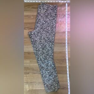 Athleta Black and White Patterned Joggers